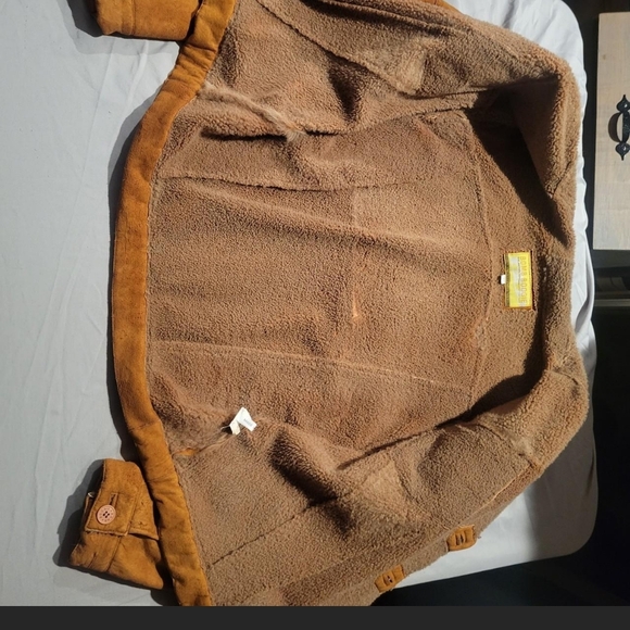 Bomb Boogie Suede Bomber Jacket - Picture 3 of 14